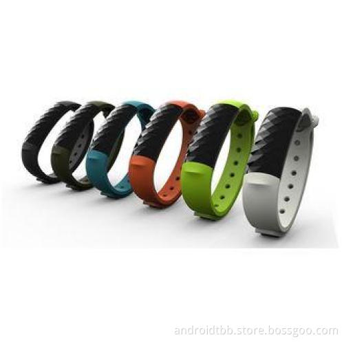 Anti - theft call - reminder smart bracelet watch with step